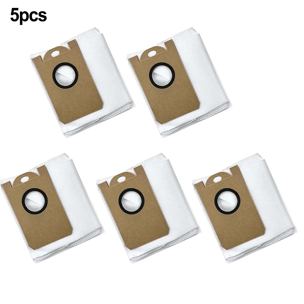

5pcs/set Vacuum Cleaner Bags Replacement For HONITURE Q6 Pro / Q5 Robotic Vacuums Cleaner Part Accessories Cleaning Tool