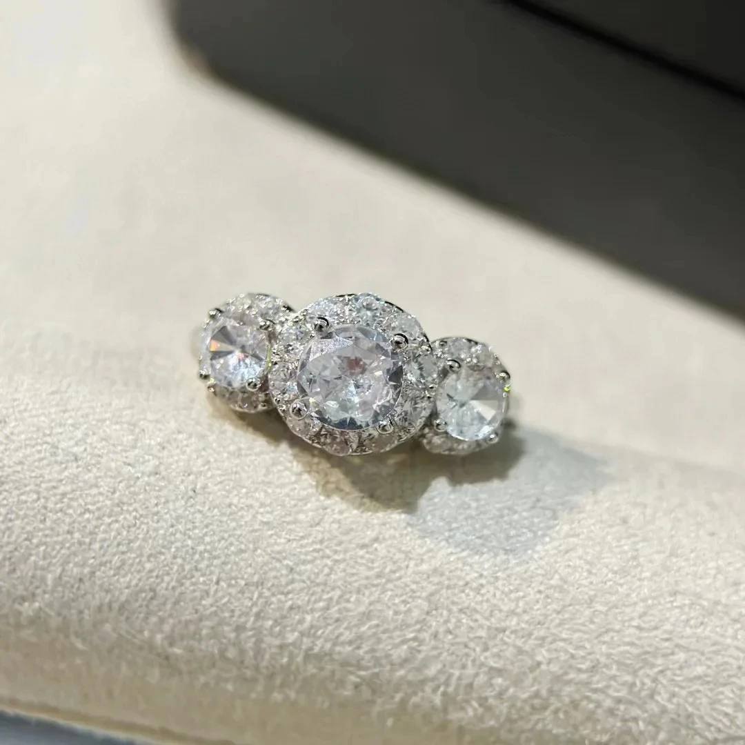 Новинка 2023 года трендовые классические высококачественные ювелирные кольца