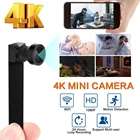 Full HD 4K 1080P секретная Мини Wi-Fi камера беспроводная камера безопасности видеозаписывающее устройство Обнаружение движения мини-видеокамера Скрытая карта