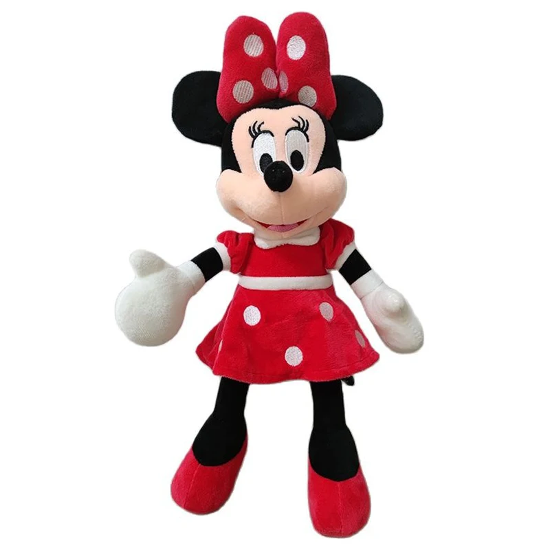 Hot 35cm/50cm Animal Mickey Mouse Plush Toy Cute Minnie Stuffed Doll Toys Birthday Christmas Gift Factory Price |