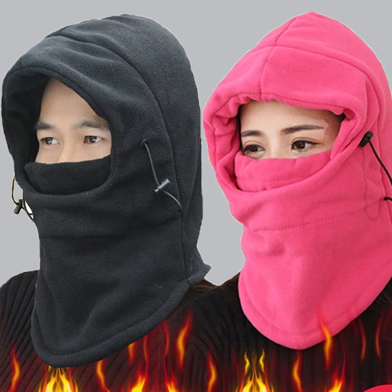 

Women Men Hat Cap Warm Windproof Thicken Stretchy for Winter Outdoor Cycling