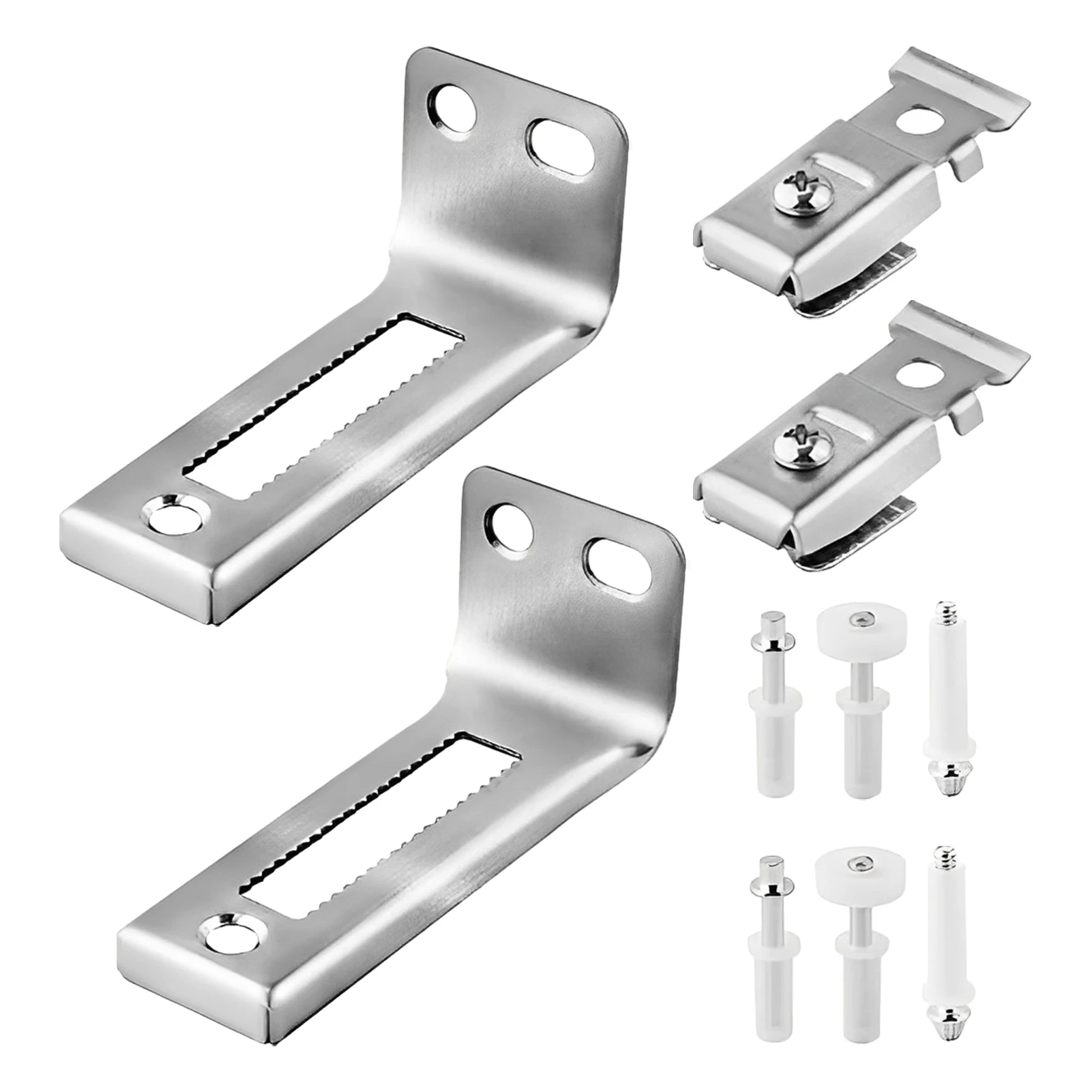 

2set Replacement Part Lounge Doors Hardware Guide Wheel Bi Fold Closet Door Hardware Repair Kit Silvery Stainless Steel