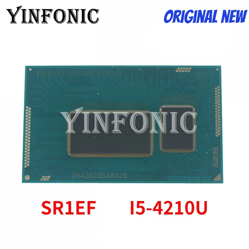 

Новый SR1EF I5-4210U центральный процессор BGA чипсет 100% хорошо работает