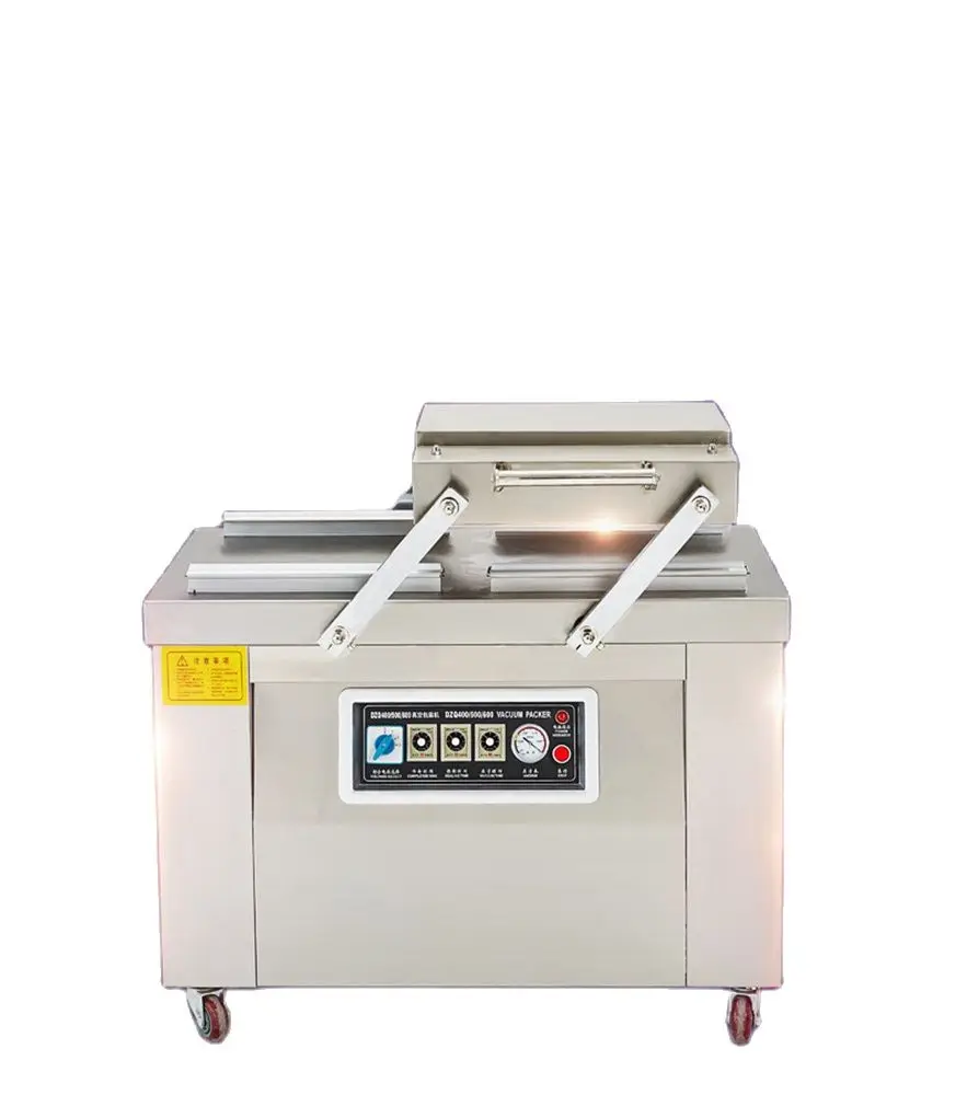 Free Shipping Automatic Vacuum Packaging Machine For Vegetables DZD400-2SA