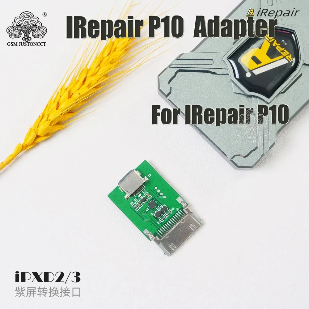 

iRepair P10 Box Purple Screen Adapter For ipad 2/3 mini 1/2/3/4 For Magico Diag Tool /iBox Adapter Board