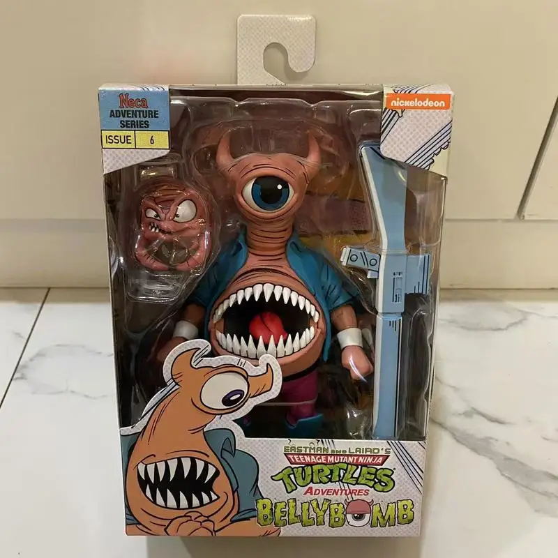 NECA 54441 Черепаха-ниндзя-подросток экшн-фигурка игрушки аниме-приключение модель