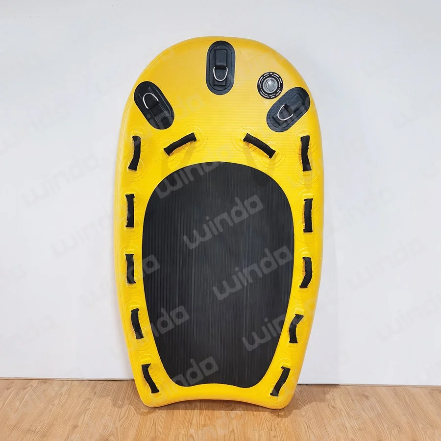 

168Cm Small Bodyboard Paddle Lifeguard Inflatable Sup Cheap Jet Ski Sled Rescue Board