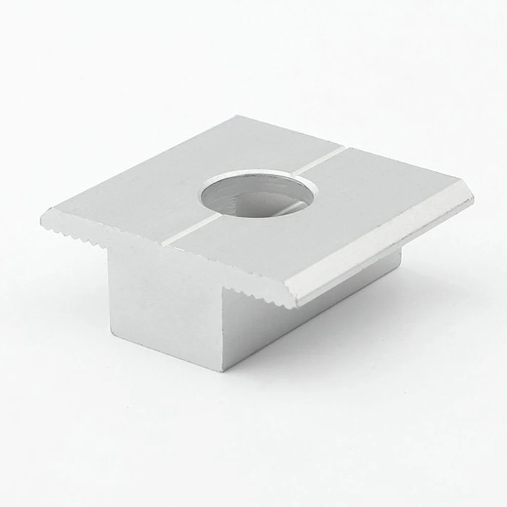 

High Quality Home Improvement Clamps Easy To Install Light Weight Corrosion Resistance 2pcs/10pcs Aluminum Alloy