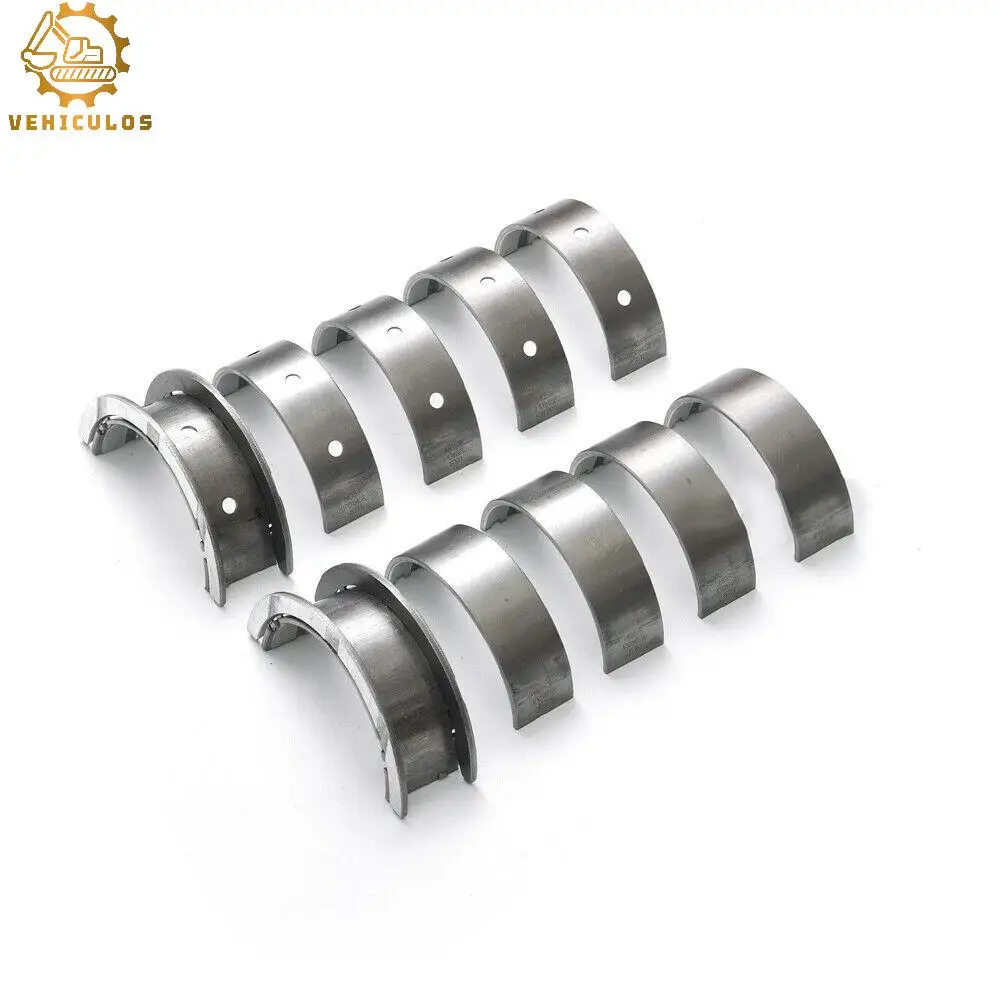 11217576757 11217576766 11217576760 10 шт. набор направляющих основных подшипников для BMW 750Li M5 X5 X6 M