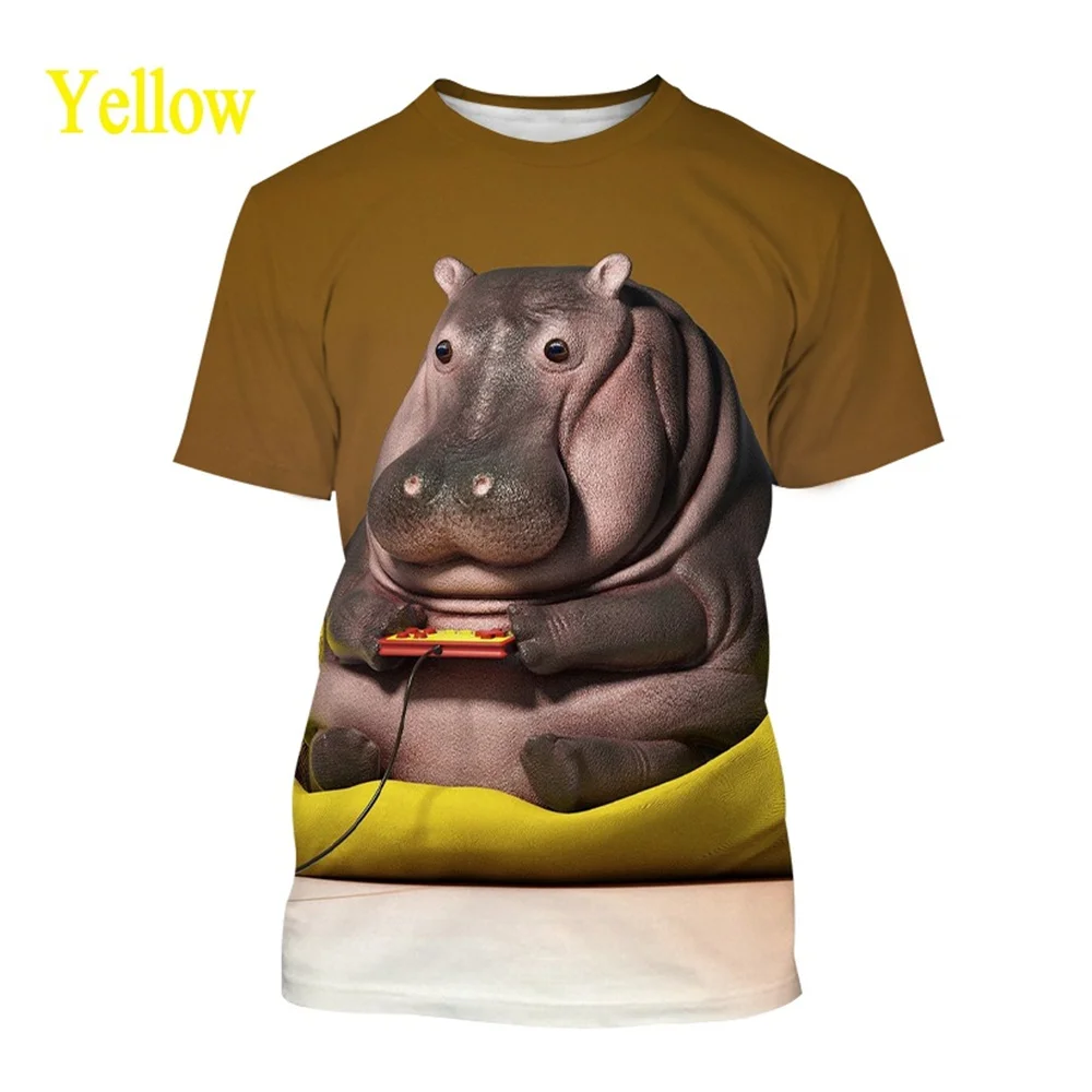 

Мужская футболка с 3D-принтом, лето 2022