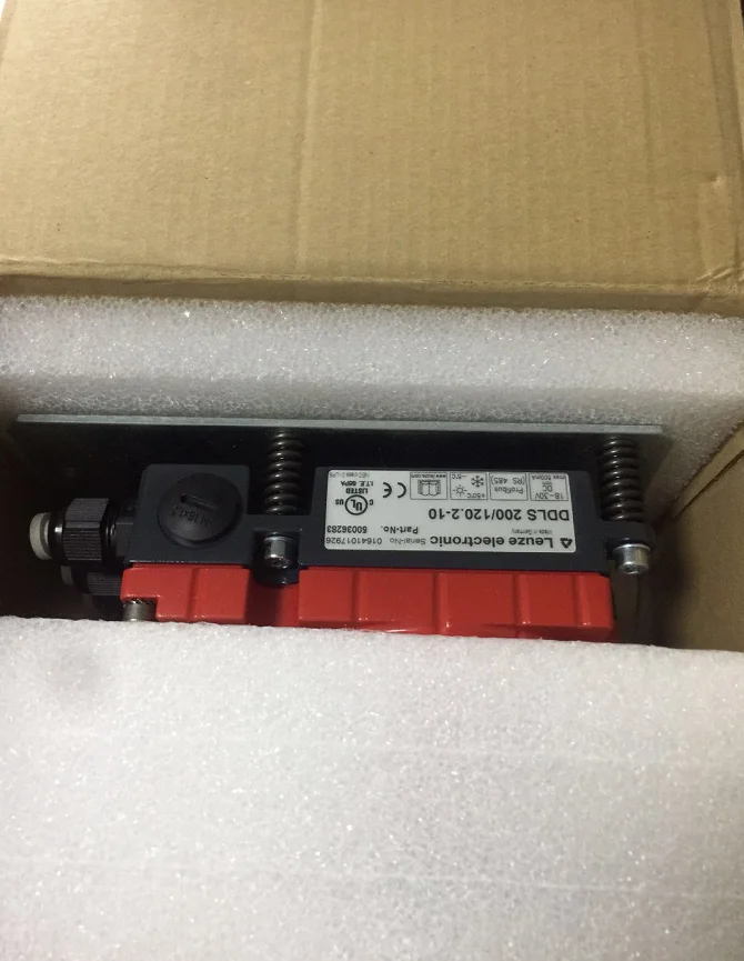 October Leuze Labor Easy Test DDLS 200/120.2-10 200/120.1-10 Оригинальный запас