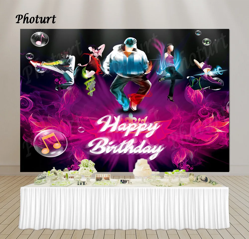 Виниловый фон для детской фотосъемки с изображением музывечерние |