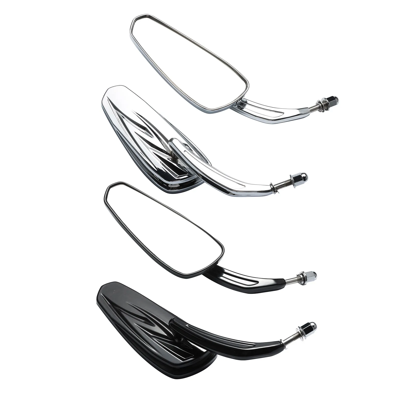 

Rear View Mirrors For HD Glass End Mirrors For Durable Aluminum Alloy Shell Glass Mirror Rear View Mirrors For