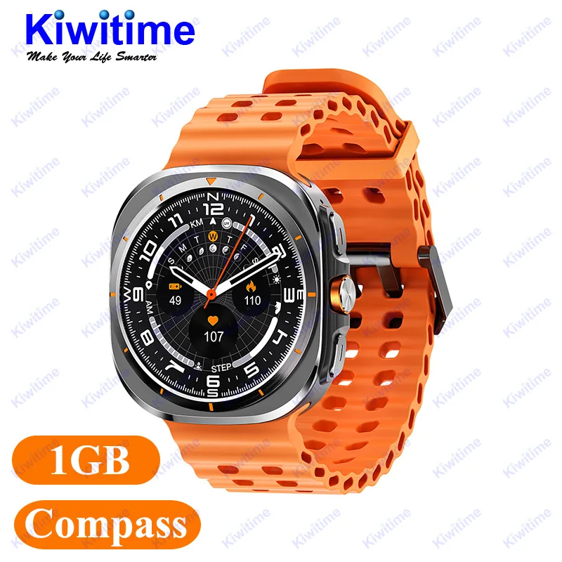 Мужские смарт-часы KIWITIME Watch Ultra