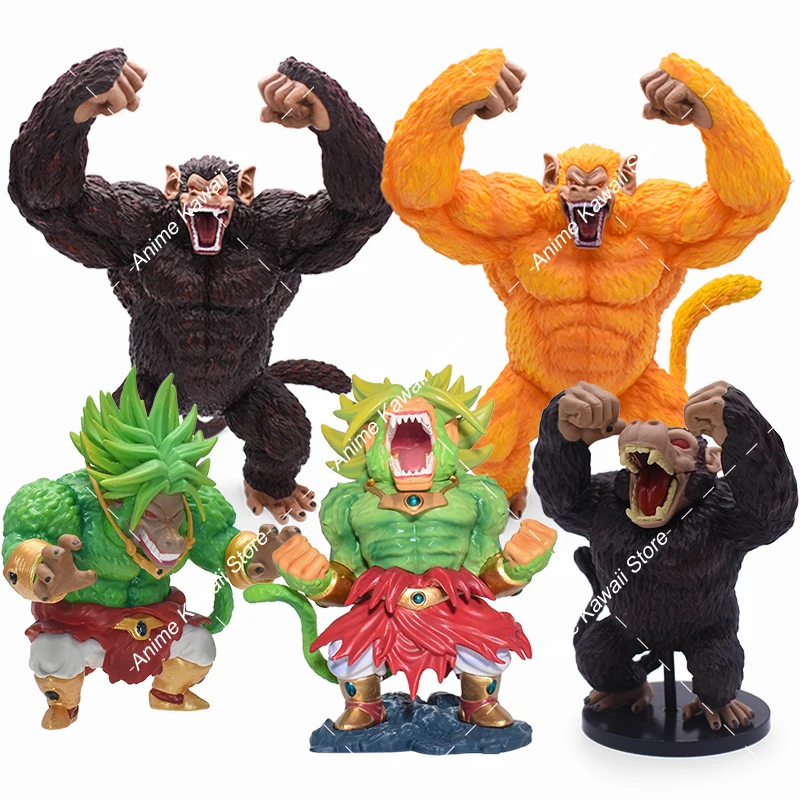 

Аниме Драконий жемчуг супер сайян 6 шт./компл. фигурка WCF Son Goku Gokou Vegeta ПВХ экшн-фигурка Коллекционная модель игрушка Подарки