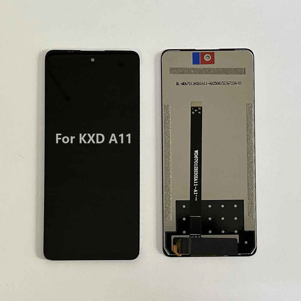 Фото Оригинальный дисплей для KXD A04/A05/A06/A07/A08/A09/A10/A11/13C/A16/S25 Plus: ЖК-дисплей с сенсорным экраном и дигитайзером в сборе, запасная часть №4