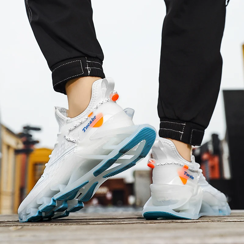 New Cushion Running Shoes Men Sports Jogging Shoes Brand Designer Sneakers Mens Comfort Gym Training Shoes Male Footwear Hombre