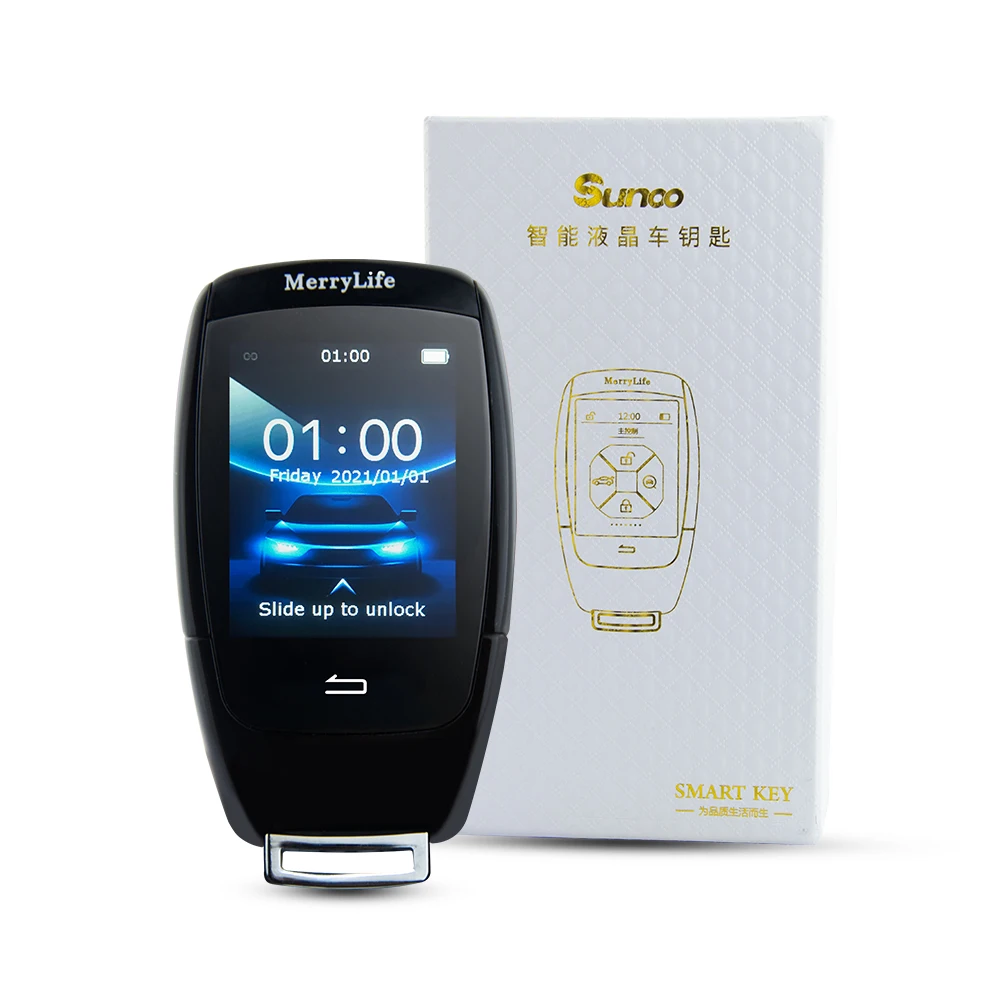 Pаспродажа Новый стиль TK900 БЕСКЛЮЧЕВОЙ модифицированный умный дистанционный ключ с ЖК-экраном для Mercedes-Benz/VW/Toyota/Lexus/KIA/Ford/Audi/Porsche/Suzuki