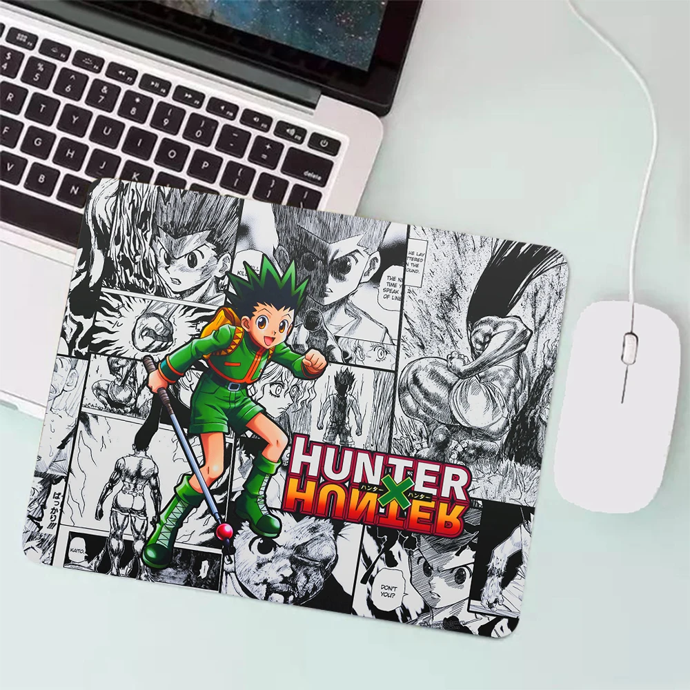 

Anime Hunter x Hunter Small Gaming Mouse Pad Gamer Keyboard Mousepad Computer Mouse Mat Laptop Carpet Anime Mause pad Desk Mat