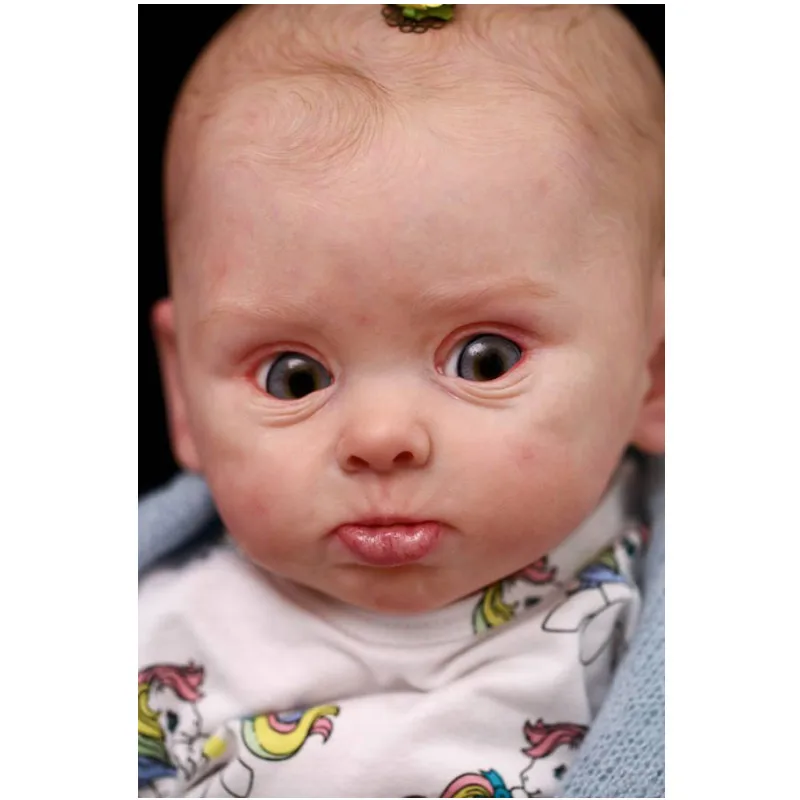 

Кукла реборн без рисунка, 20 дюймов, 50 см