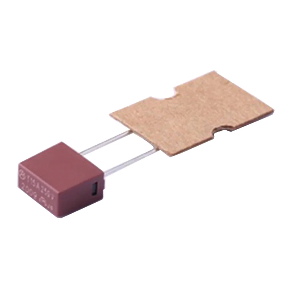 

10 Pcs Disposable Fuse Square Plastic Fuse 8.3 * 7.2 * 4mm Slow Break Tape 15A250V Plug-in 2009T15A250V