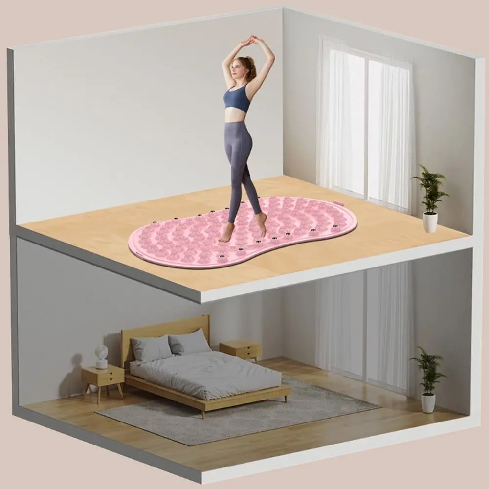 Магнитотерапевтический массажный коврик для ног противоскользящая