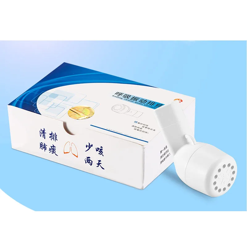 

Respiratory Vibration Expectoration Device to Purify Lungs, Resolve Phlegm Relieve Cough, Household Children And The Elderly