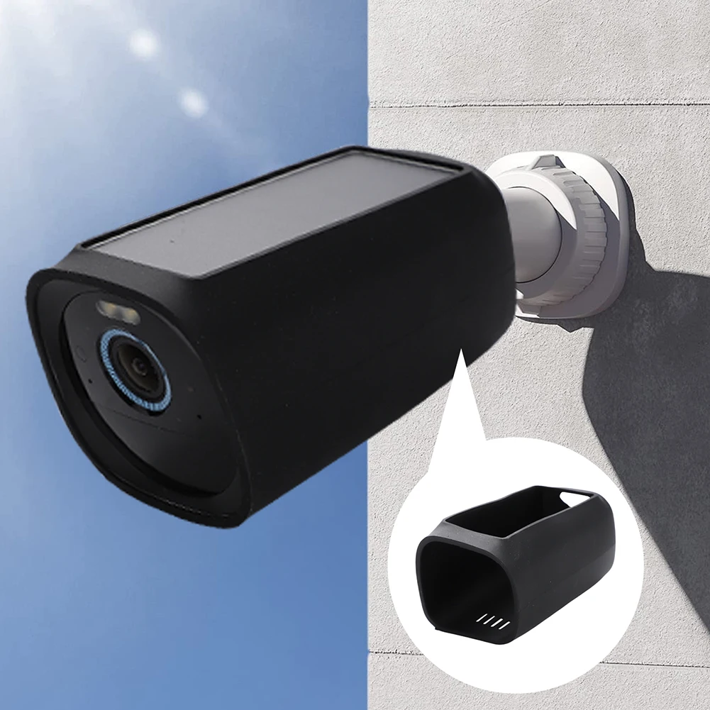 

Security Camera Protective Case UV-proof Camera Protection Cover Weather-proof for Eufy Cam 3 Add-on Wireless Security Cam