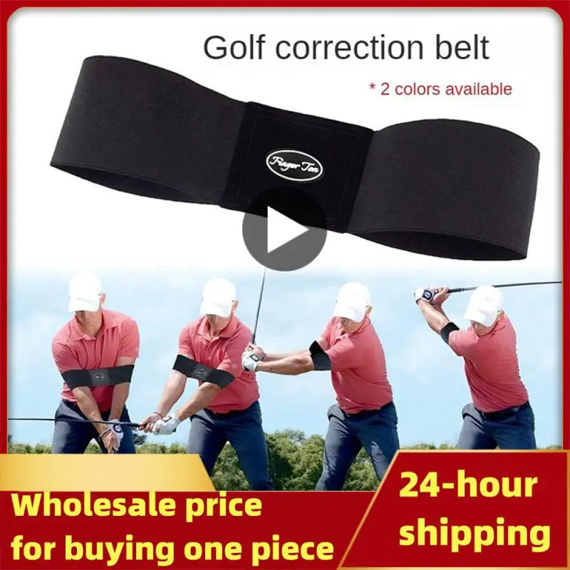 

Горячая Распродажа Профессиональный эластичный Тренажер для гольфа, повязка на руку, ремень для регулировки жестов, помощь при тренировке направляющих