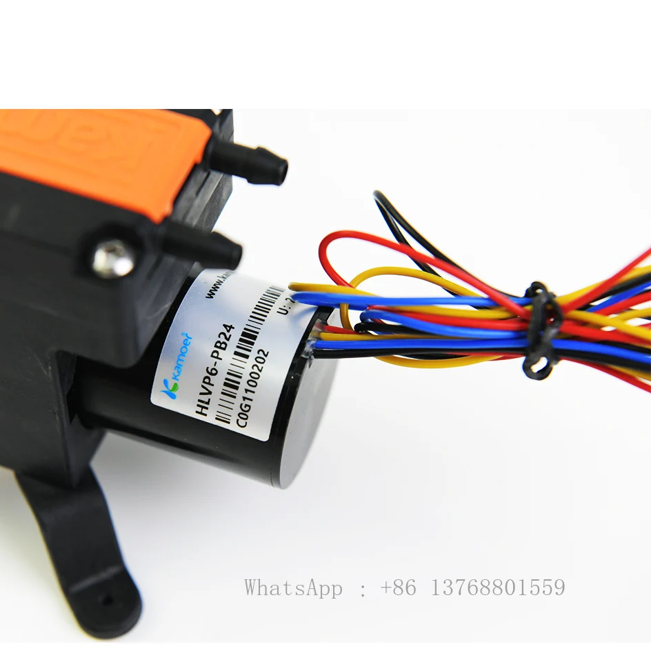 HLVP6 12 В 24 воздушный компрессор высокого давления промышленный электрический