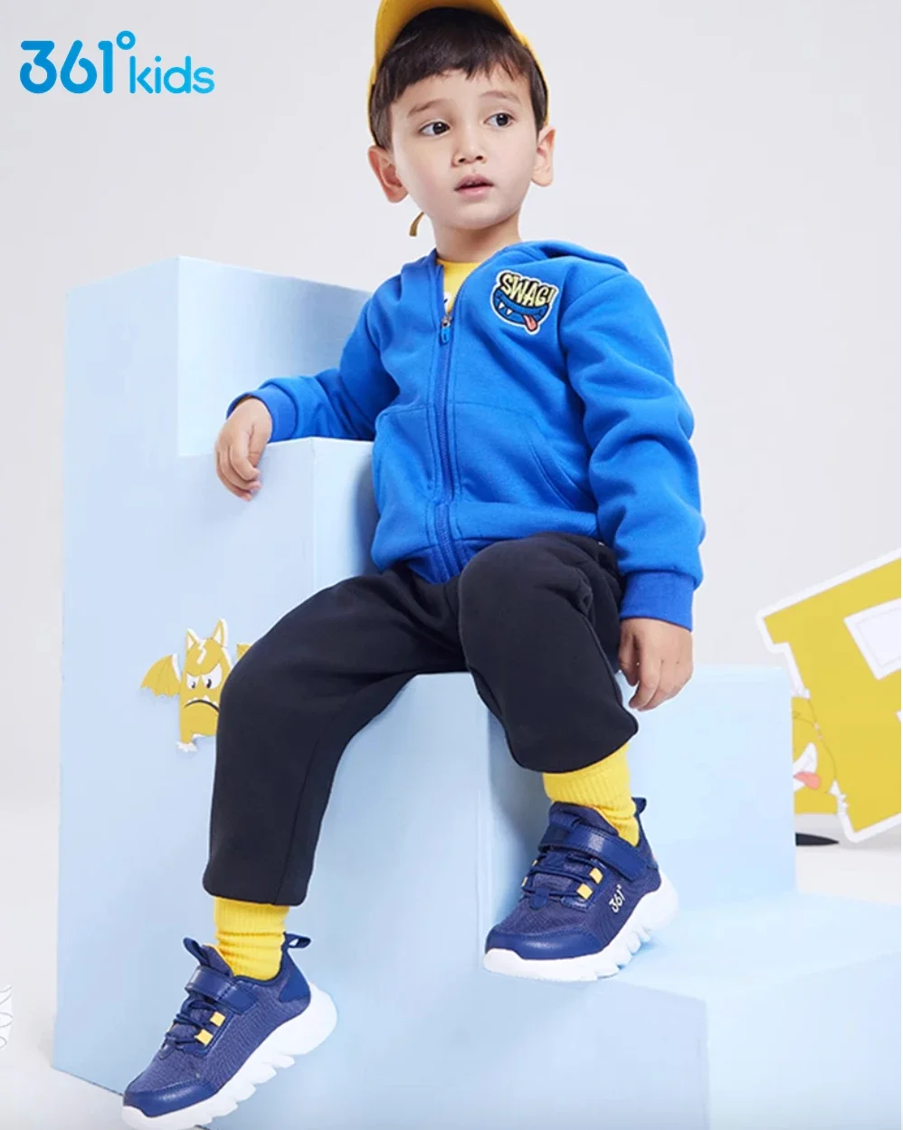 Рисунок 5 - Детские спортивные кроссовки для бега 361 градусов