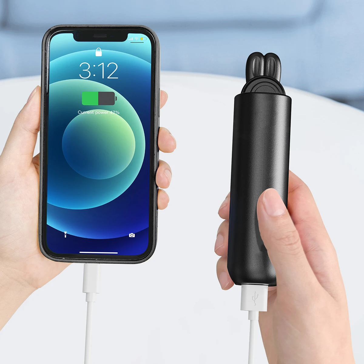 Портативный мини-вентилятор Sweetfull