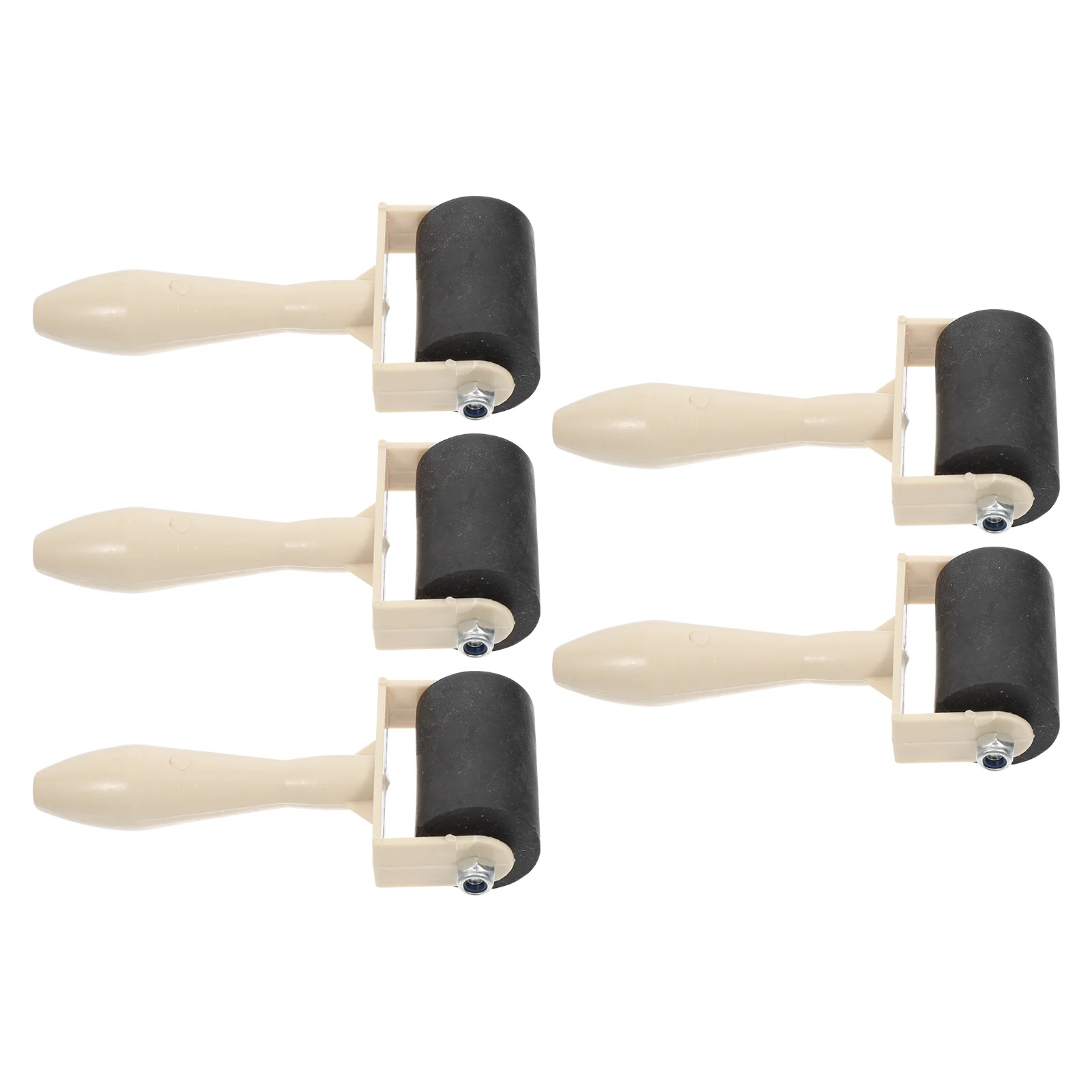 

5 Pcs Rollers Craft Printmaking Tool Hand Printmaking Roller Ink Applicator Tool Kids Printmaking Roller