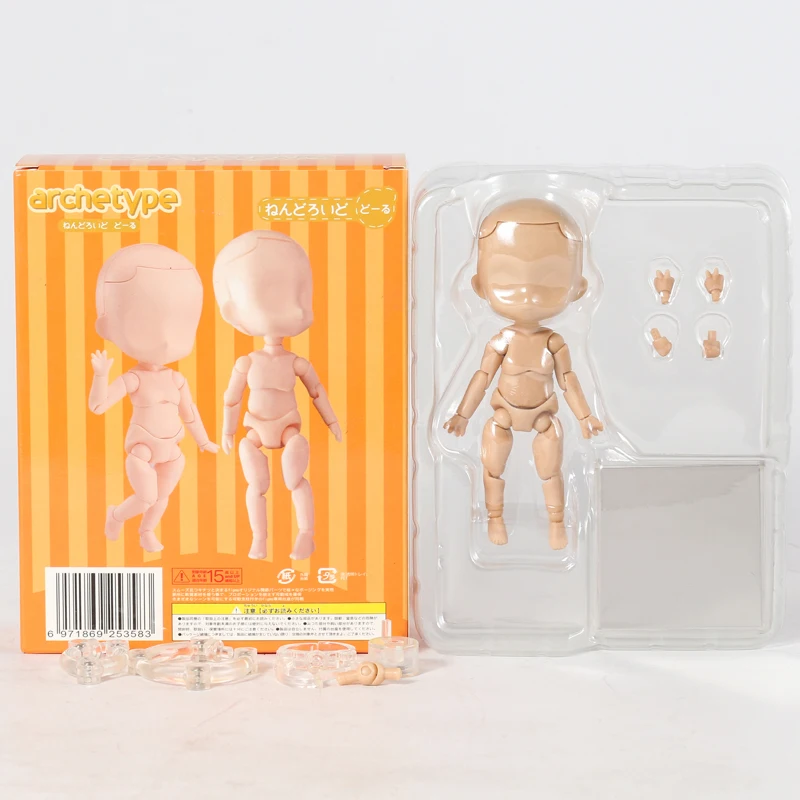 Архетип мальчик девочка Художественная кукла Коллекционная ПВХ Модель