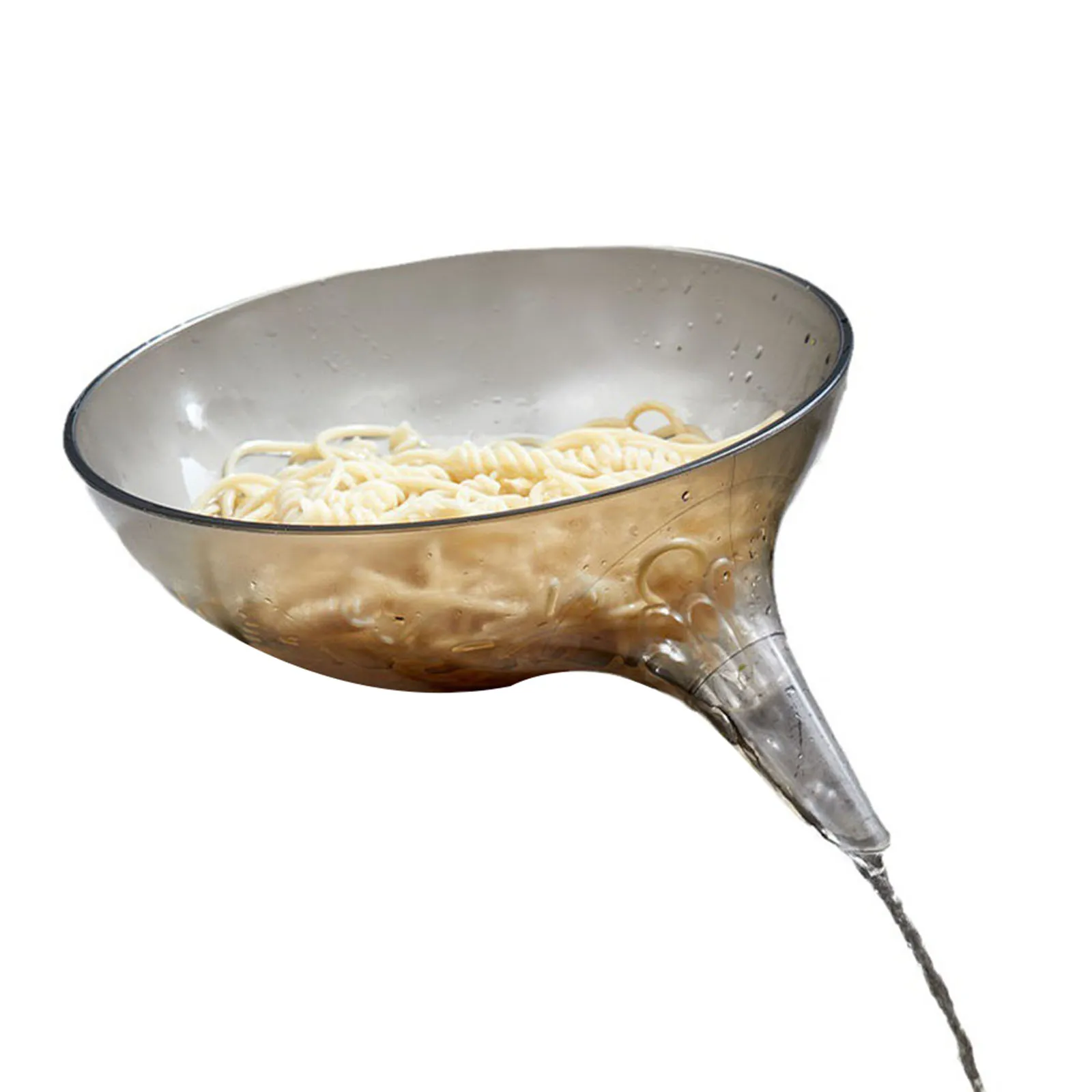 

Multi Functional Drain Basket Durable Food Grade Plastic Material Efficiently Drains Water Removable Filter Easy to Clean