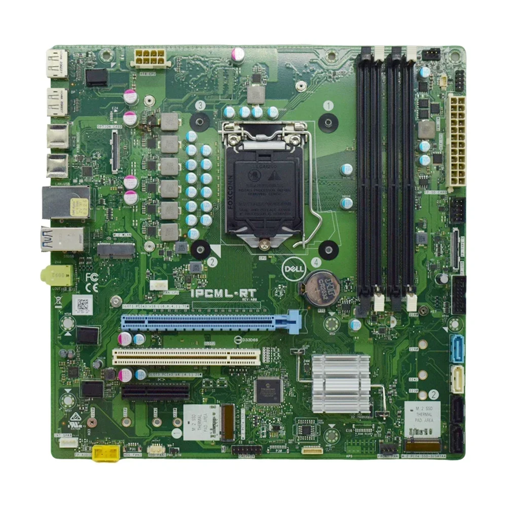 Материнская плата для Dell D4MD1 0D4MD1 IPCML-RT Precision T3640 — набор микросхем Intel W480 разъем LGA1200