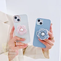 fashion luxury phone case for iphone 11 13 cases plain leather metal 3 in 1 belt phone holder cover for iphone 13 12 11 pro max