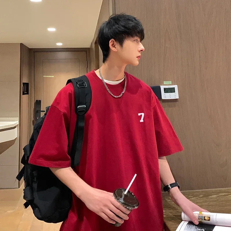 Футболка мужская оверсайз