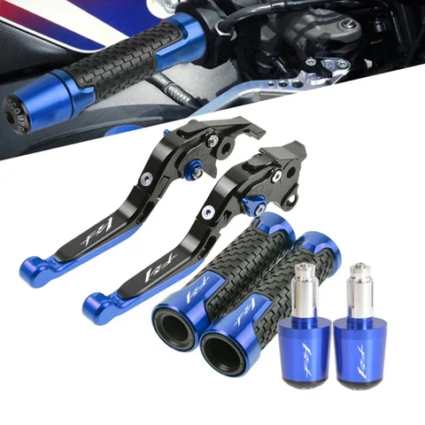 Для YAMAHA FZ1 FZ-1 FZ1 FAZER 2001 2002 2003 2004 2005, аксессуары для мотоциклов, ручки тормозного рычага сцепления, ручки руля, концы