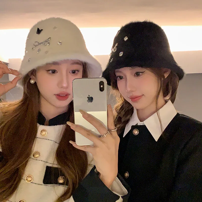 Рисунок 6 - Женская зимняя Панама с бантом