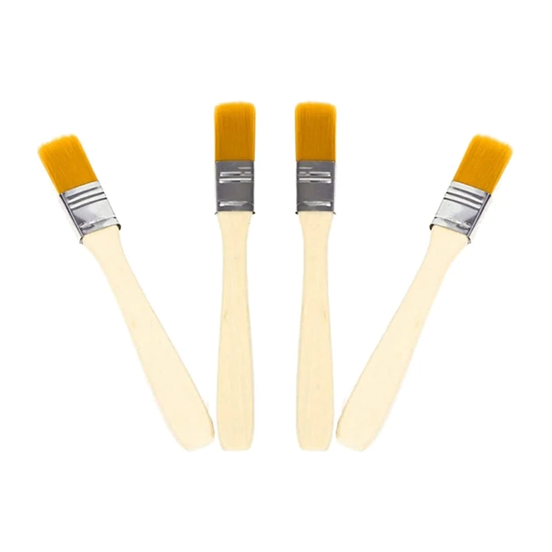 

100-Piece Paint Brush Set With Wooden Handle, Brush For Cleaning And Dust Removal, Gloss Paint Brush, Oil Brush
