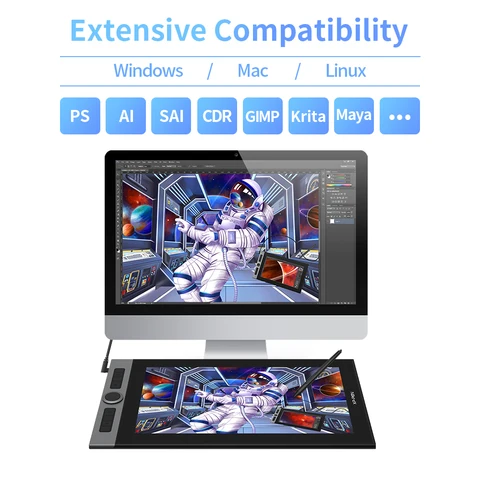 XP-Pen Artist Pro 16 графический планшет