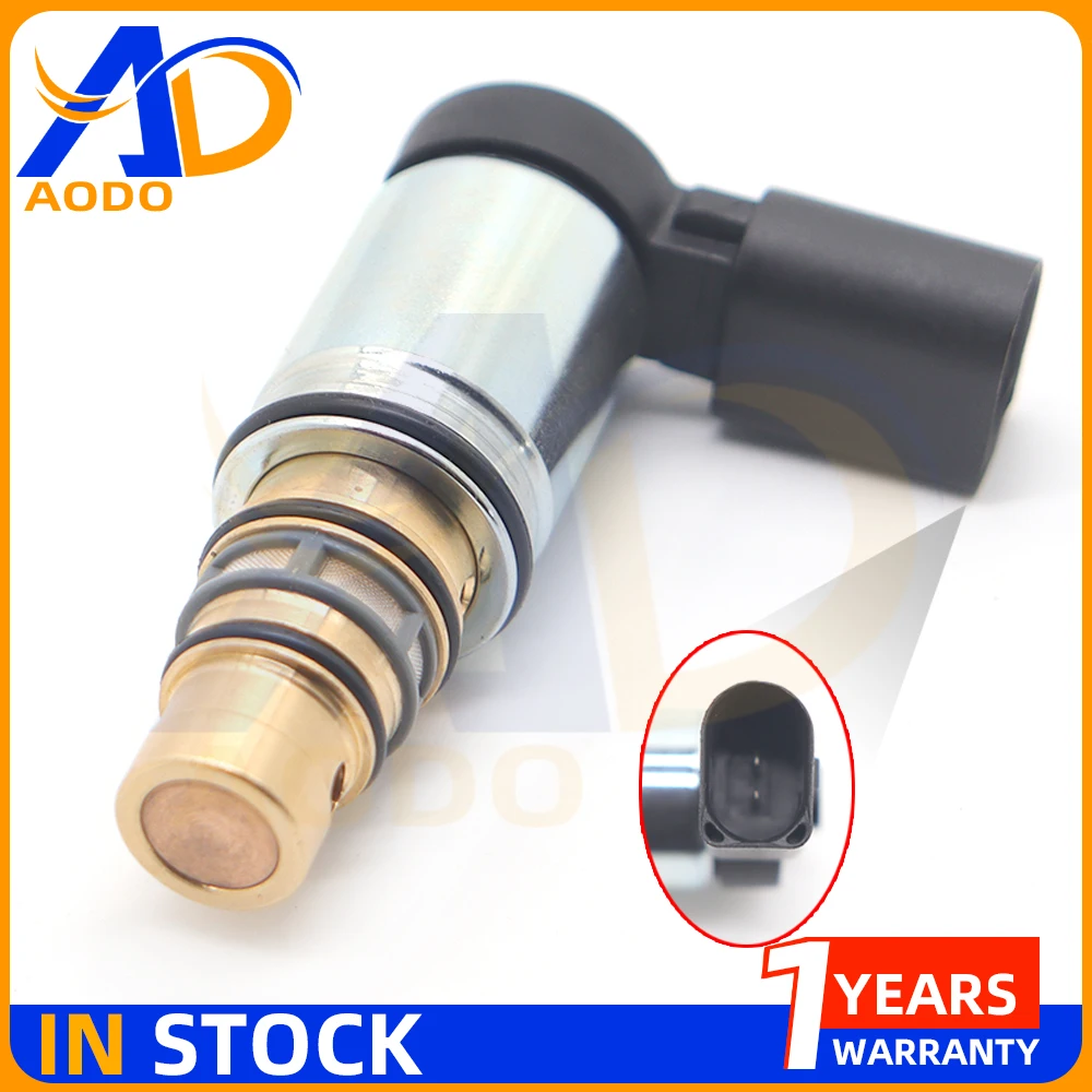 Для VV Golf Jetta Passat Tiguan Touran Beetle Rabbit PXE14 PXE16 Клапан управления компрессором переменного тока 1K 0820803 S 1K 0820803 Ф 1К 0820859 Ф