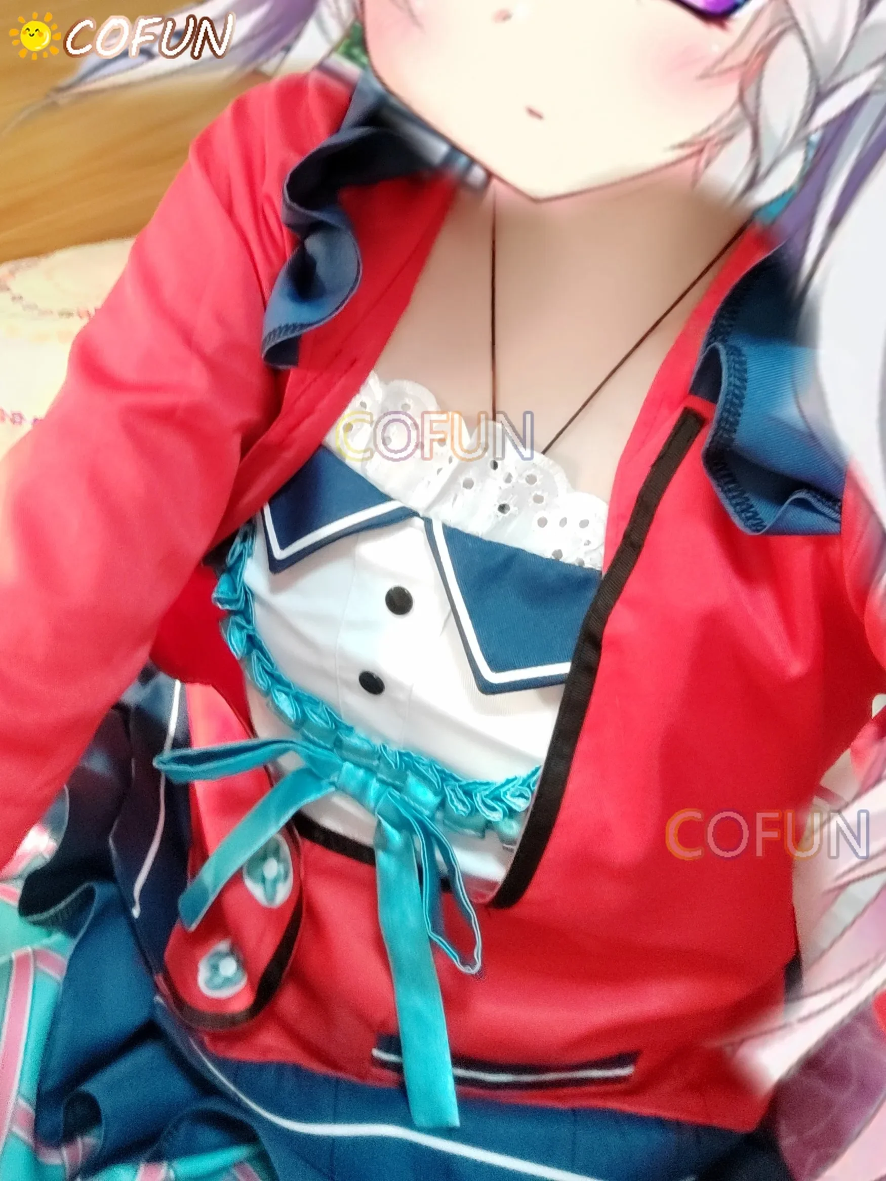 COFUN Game 9 nine-Nimi Sora/Kujo Miyako/Kousaka Haruka/Yuki Noa Косплей Костюм Хэллоуин наряды Женские