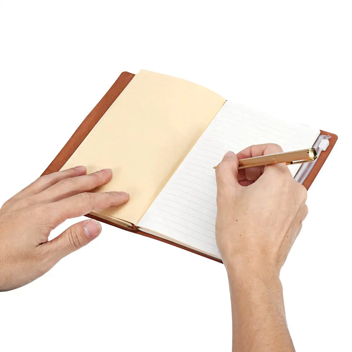 20x12cm Engraved Leather Journal Notebook Diary To My Daughter Face Challenges Love Mon | Канцтовары для офиса и дома