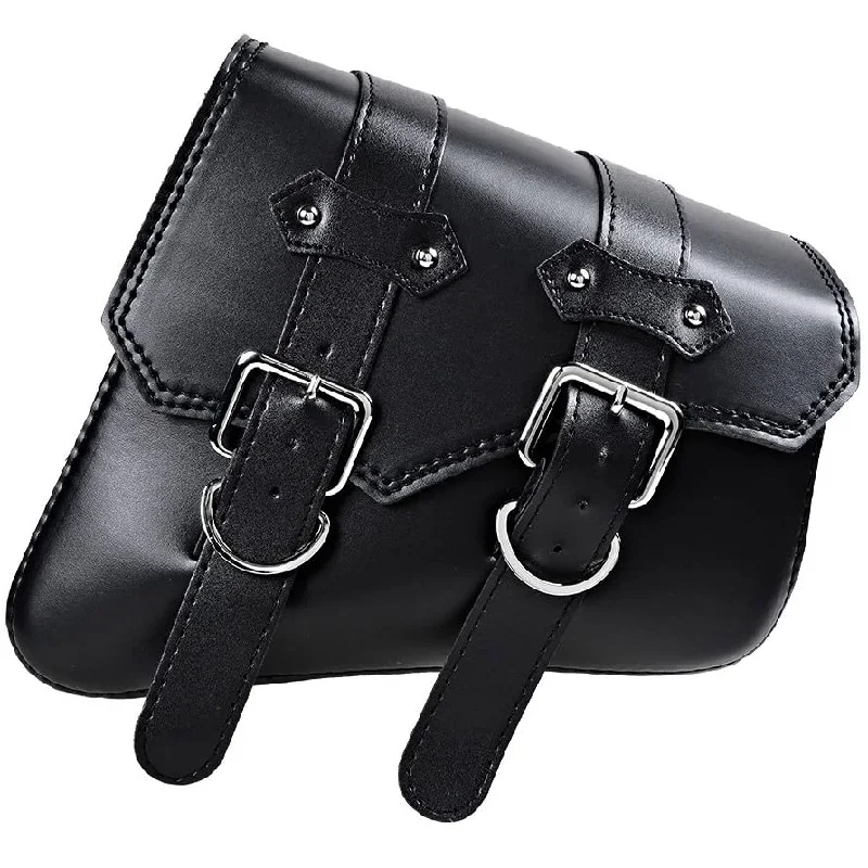 Мотоциклетные седельные сумки из искусственной кожи, боковая сумка для инструментов, сумка для седла, левая/правая сумка для Harley Sportster XL 883 1200 48 72