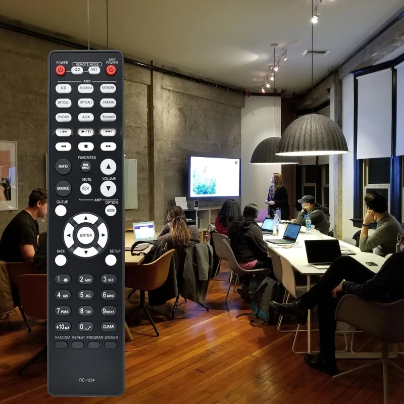 Пульт дистанционного управления RC-1234 для усилителя мощности PMA-600NE DCD-600NE P8DC