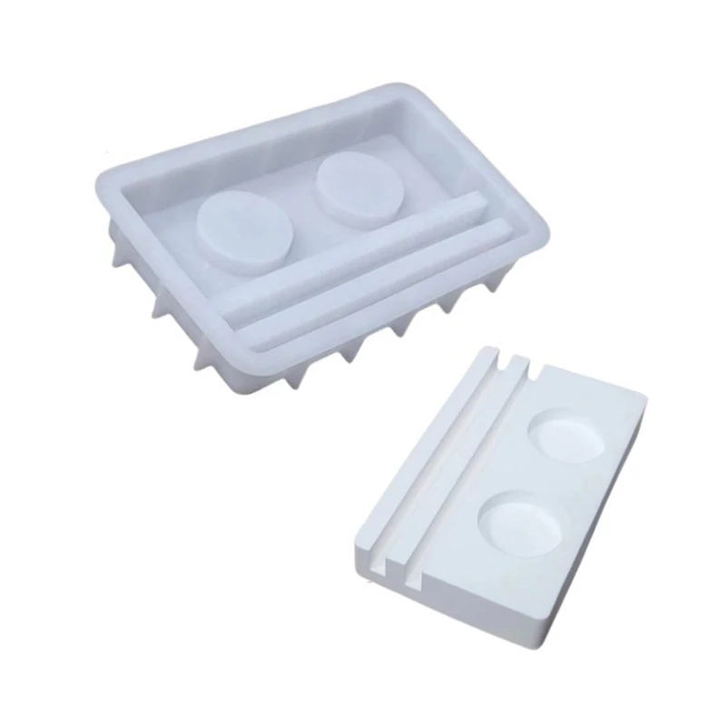 Новинка 2023 26 букв форма для подсвечника 3D основа свечи силиконовая штукатурка