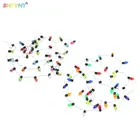 Аксессуары для мини-мебели гирлянды аксессуары для куклы 0,5 м гирлянда поддельные огни 112 весы кукольный домик миниатюра 7 стилей Новинка