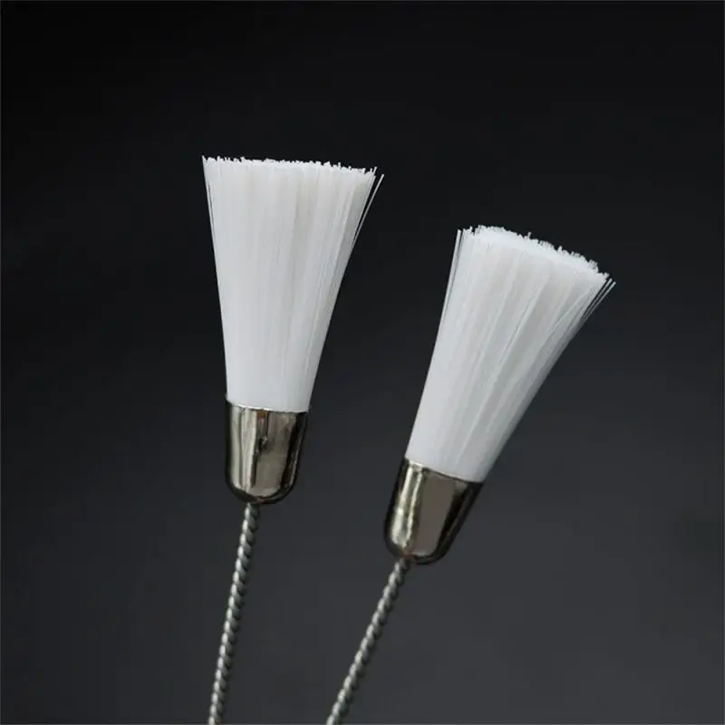 2/3 шт. щетка для чистки швейной машины изогнутая проволока из нержавеющей стали